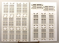 Die Modellbahnwerkstatt 6435 - I - Fenstersatz 3 - weiß